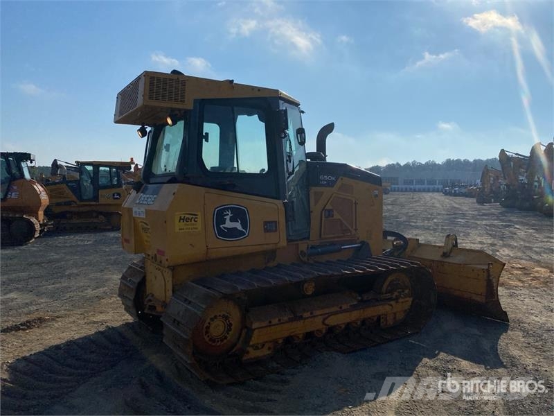 John Deere 650K Crawler Dozer Buldožerji goseničarji