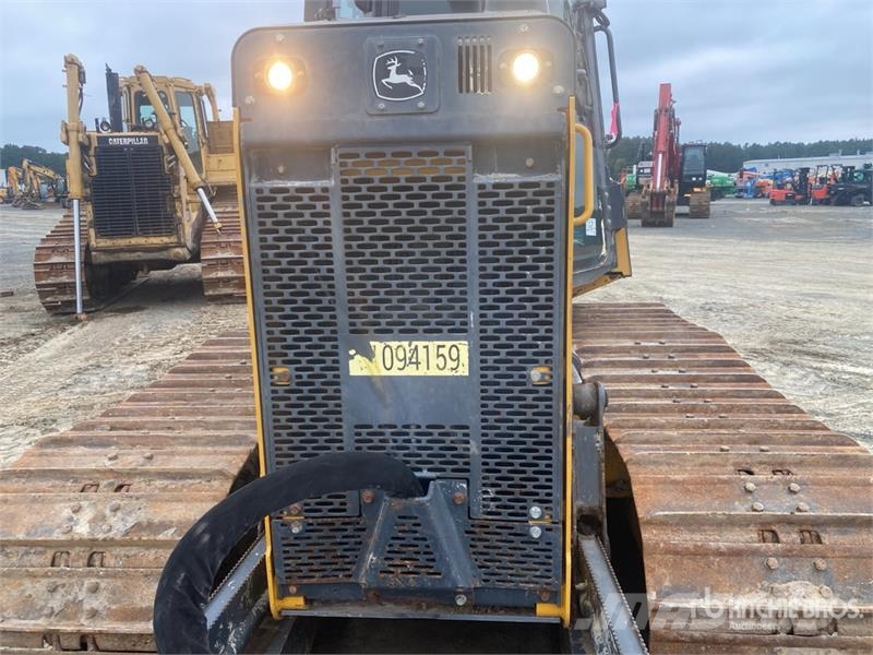 John Deere 650K Crawler Dozer Bandschaktare
