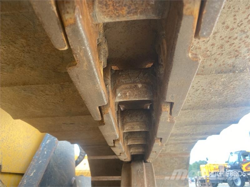 John Deere 650K Crawler Dozer Bandschaktare