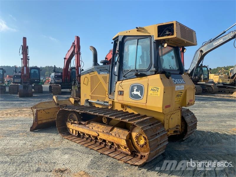 John Deere 650K Crawler Dozer Buldožerji goseničarji