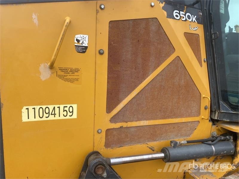 John Deere 650K Crawler Dozer Bandschaktare