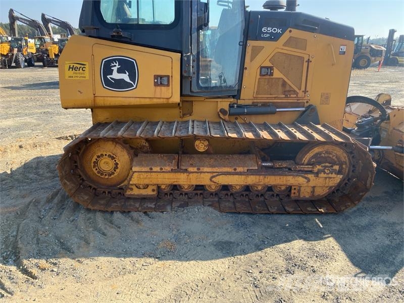 John Deere 650K Crawler Dozer Buldožerji goseničarji