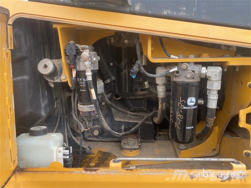 John Deere 650K Crawler Dozer Bandschaktare