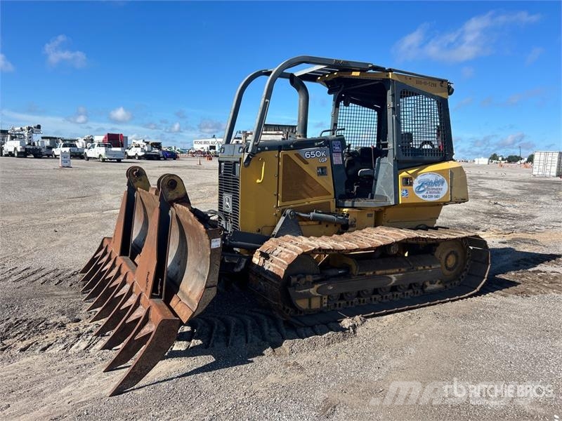 John Deere 650K LGP Crawler Dozer 履带式推土机