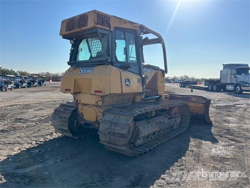 John Deere 650K LGP Crawler Dozer Rupsdozers