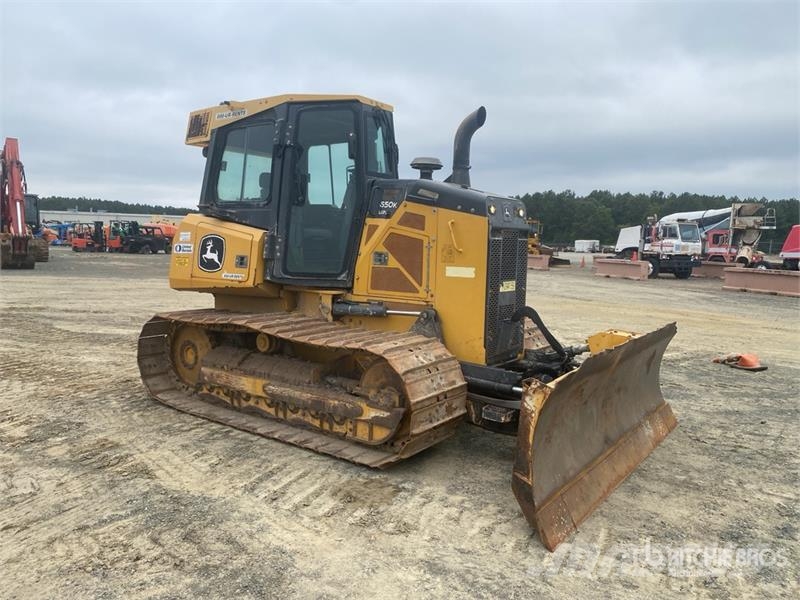 John Deere 650K LGP Crawler Dozer Crawler dozers