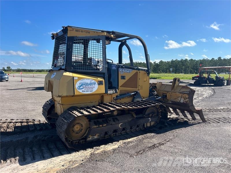 John Deere 650K LGP Crawler Dozer 履带式推土机