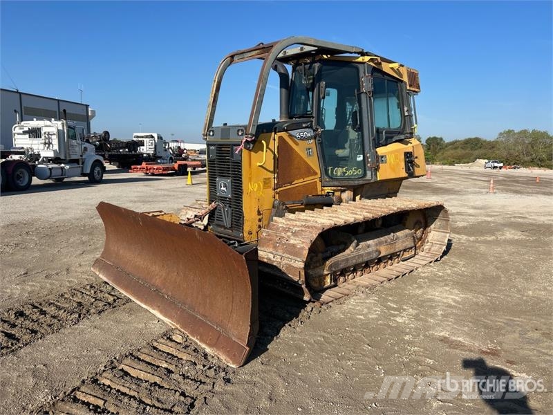John Deere 650K LGP Crawler Dozer Rupsdozers