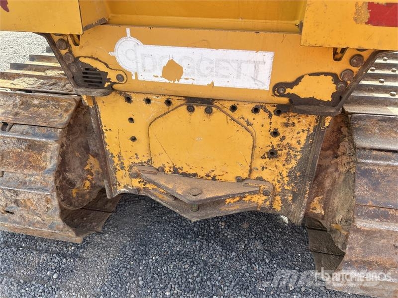 John Deere 650K LGP Crawler Dozer Pásové dozéry
