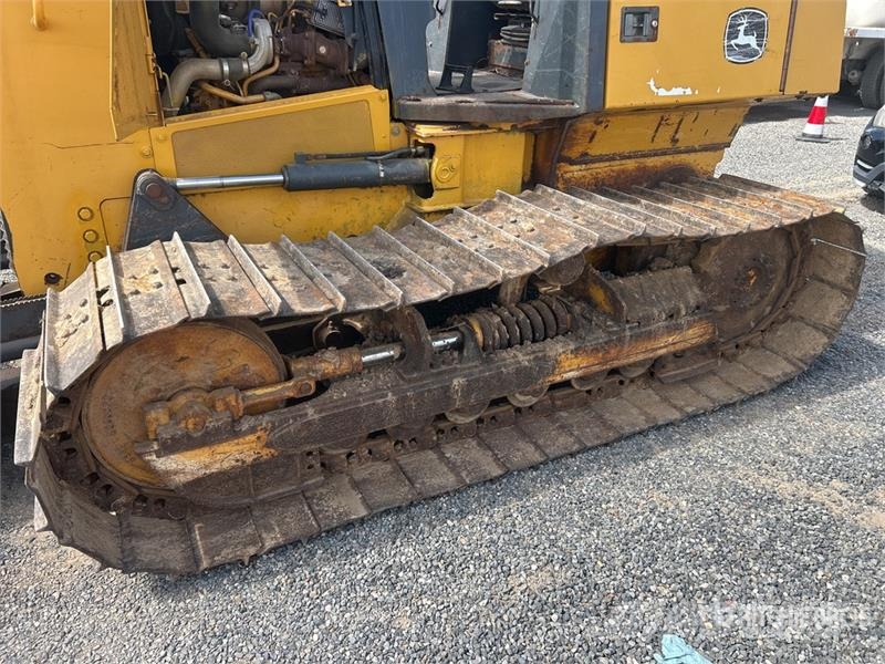 John Deere 650K LGP Crawler Dozer Pásové dozéry