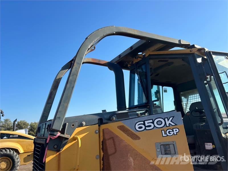 John Deere 650K LGP Crawler Dozer Rupsdozers