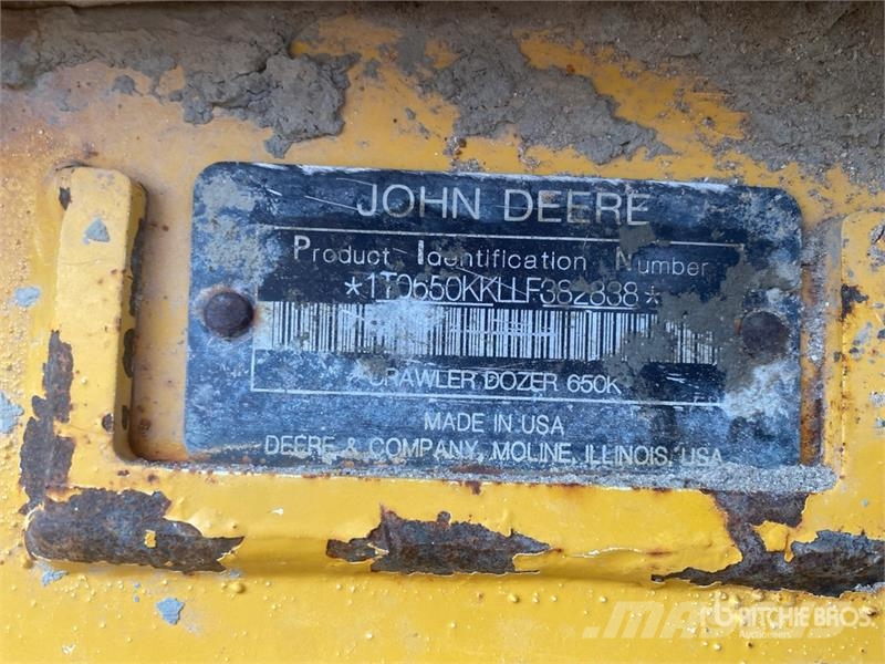 John Deere 650K LGP Crawler Dozer Crawler dozers