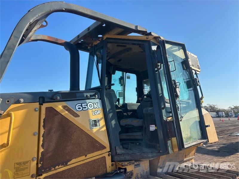 John Deere 650K LGP Crawler Dozer Rupsdozers