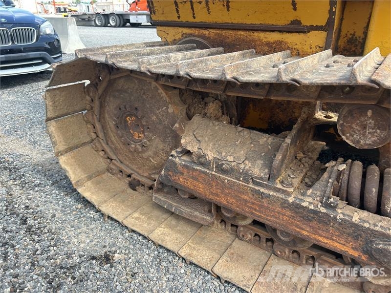 John Deere 650K LGP Crawler Dozer Pásové dozéry