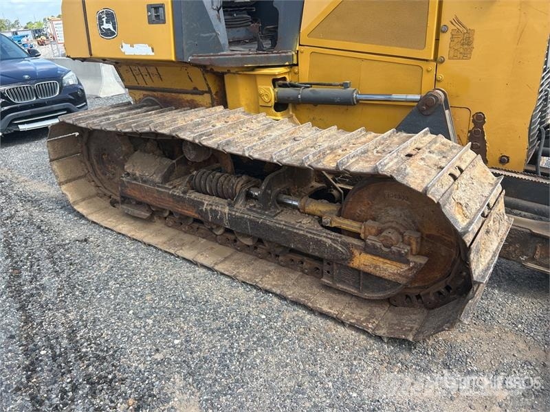John Deere 650K LGP Crawler Dozer Pásové dozéry