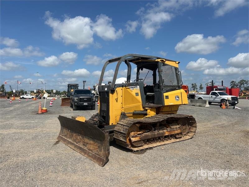 John Deere 650K LGP Crawler Dozer Pásové dozéry