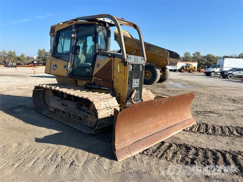 John Deere 650K LGP Crawler Dozer Rupsdozers