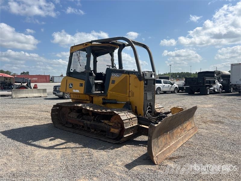 John Deere 650K LGP Crawler Dozer Pásové dozéry