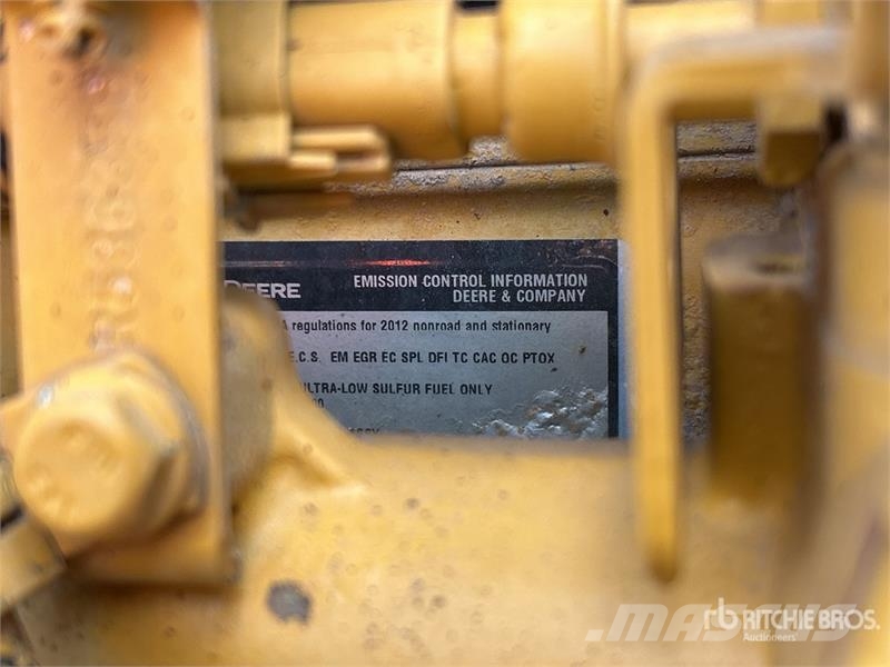John Deere 650K LGP Crawler Dozer Pásové dozéry