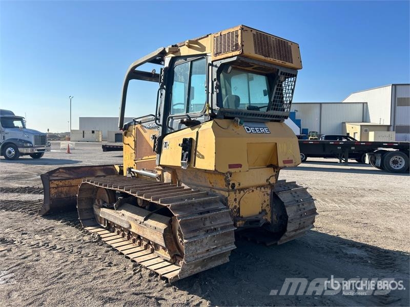 John Deere 650K LGP Crawler Dozer Rupsdozers