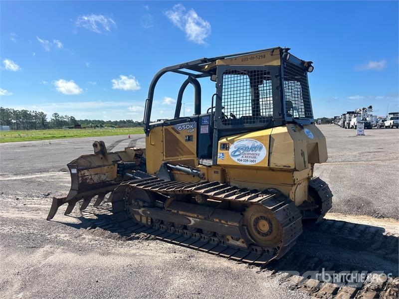 John Deere 650K LGP Crawler Dozer 履带式推土机