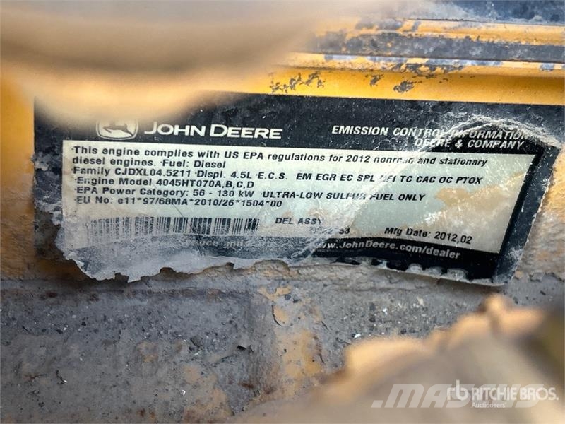 John Deere 650K LGP Crawler Dozer Rupsdozers