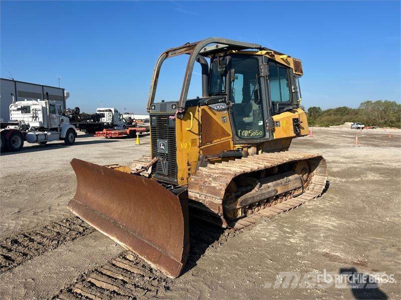John Deere 650K LGP Crawler Dozer Rupsdozers