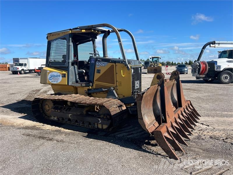 John Deere 650K LGP Crawler Dozer 履带式推土机
