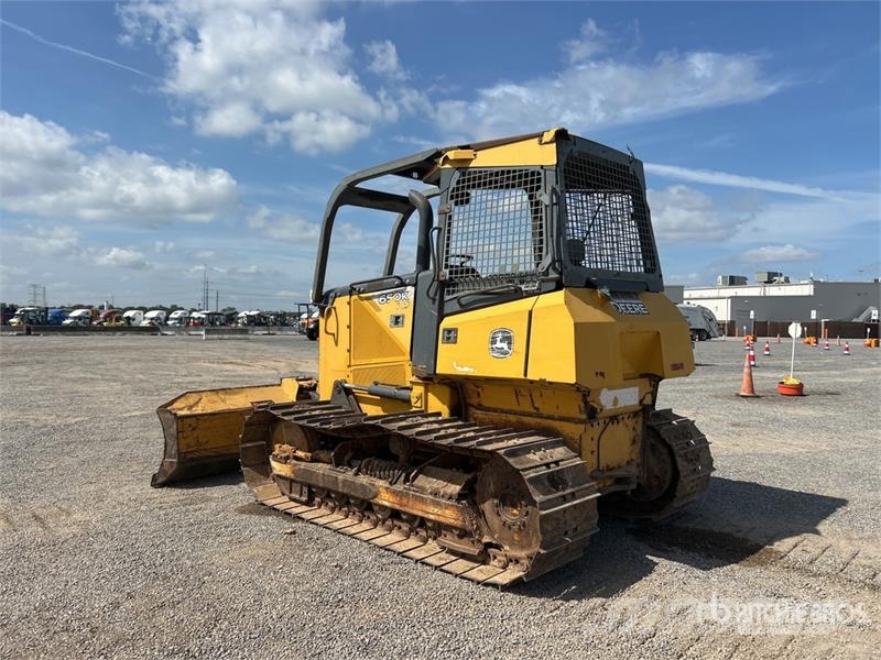John Deere 650K LGP Crawler Dozer Pásové dozéry