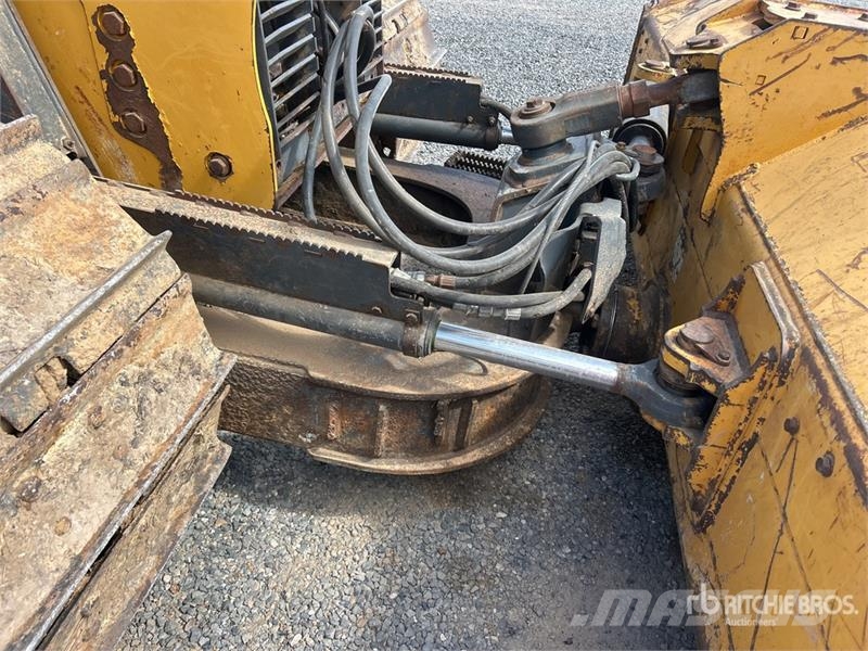 John Deere 650K LGP Crawler Dozer Pásové dozéry
