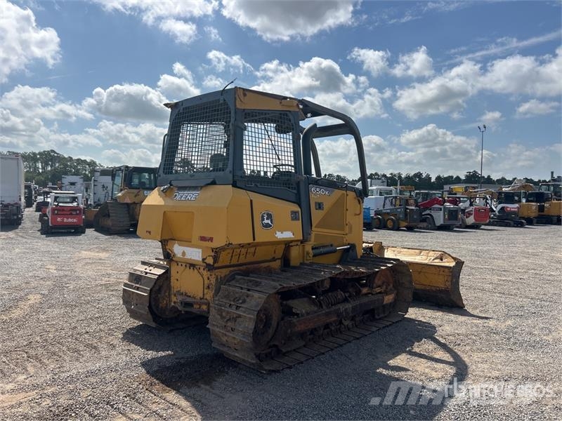 John Deere 650K LGP Crawler Dozer Pásové dozéry