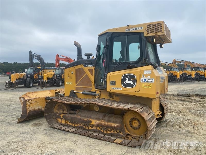 John Deere 650K LGP Crawler Dozer Crawler dozers