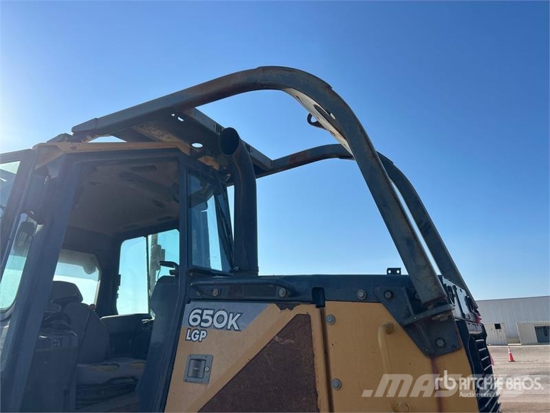 John Deere 650K LGP Crawler Dozer Rupsdozers
