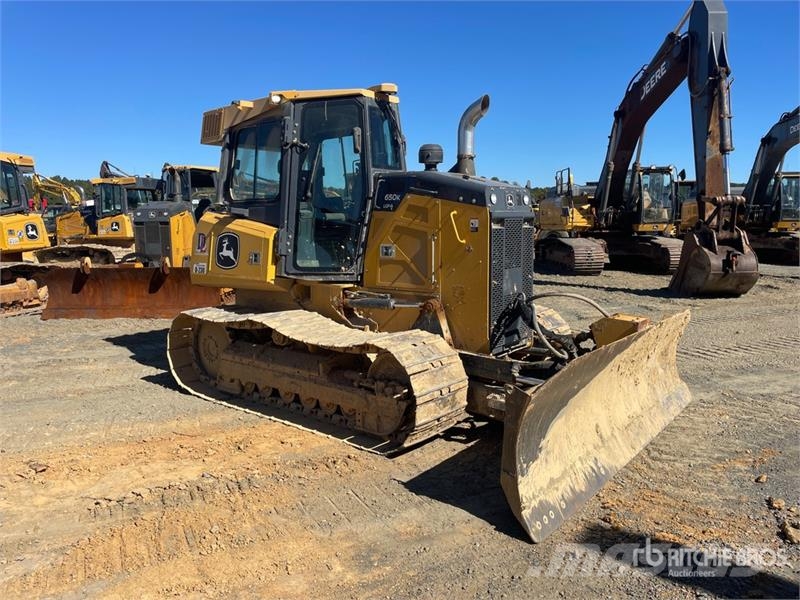 John Deere 650KLGP Crawler Dozer Dozere Beltegående