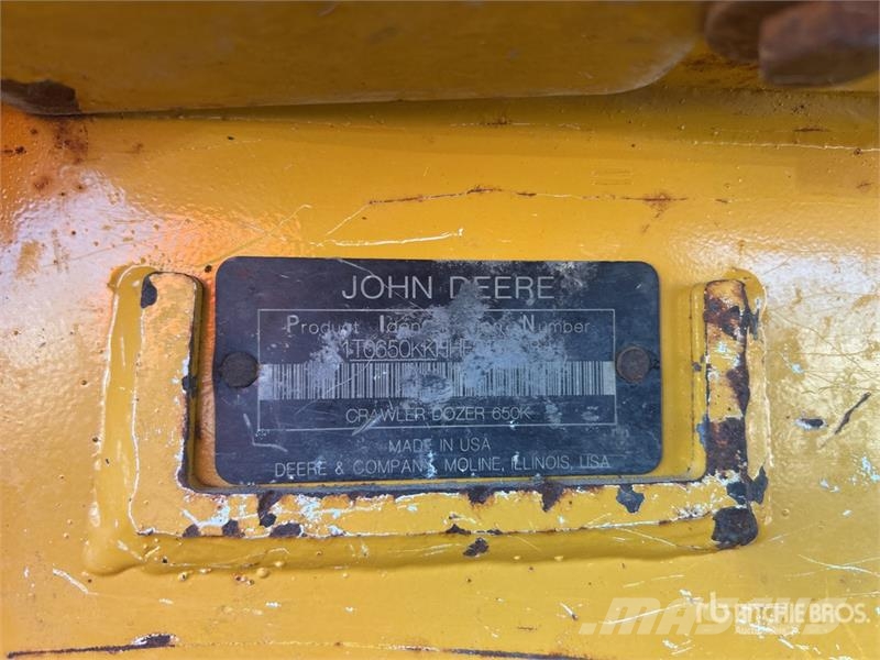 John Deere 650KLGP Crawler Dozer lánctalpas dózerek