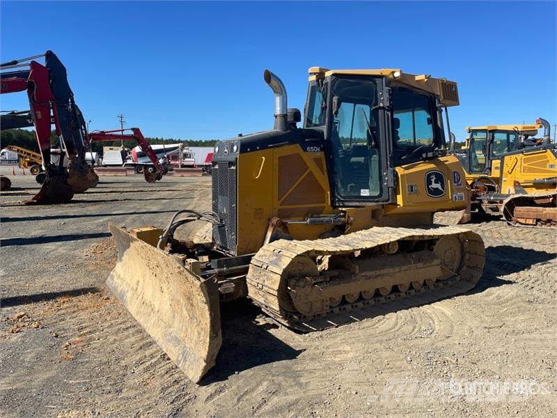 John Deere 650KLGP Crawler Dozer Dozere Beltegående