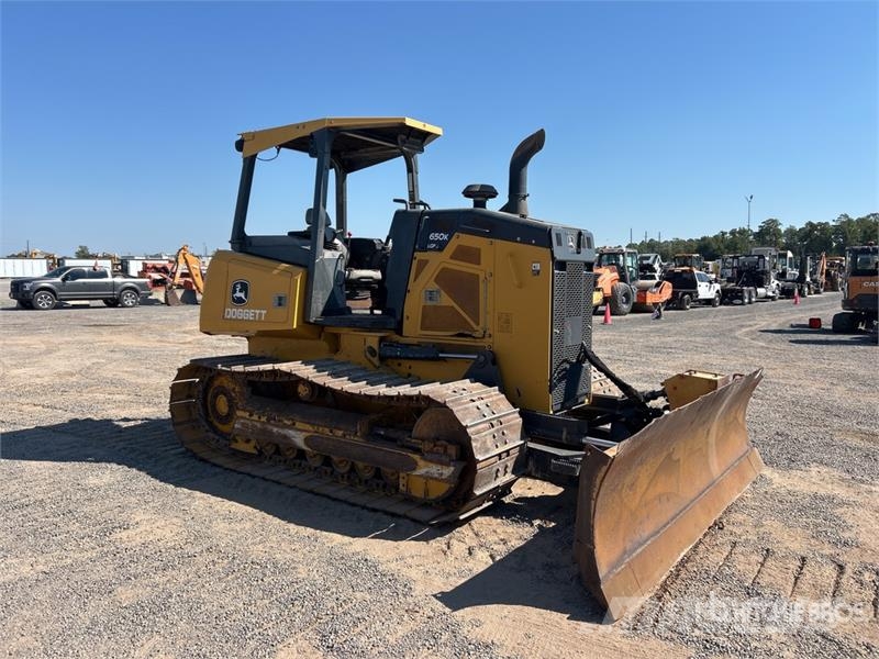 John Deere 650KLGP Crawler Dozer lánctalpas dózerek