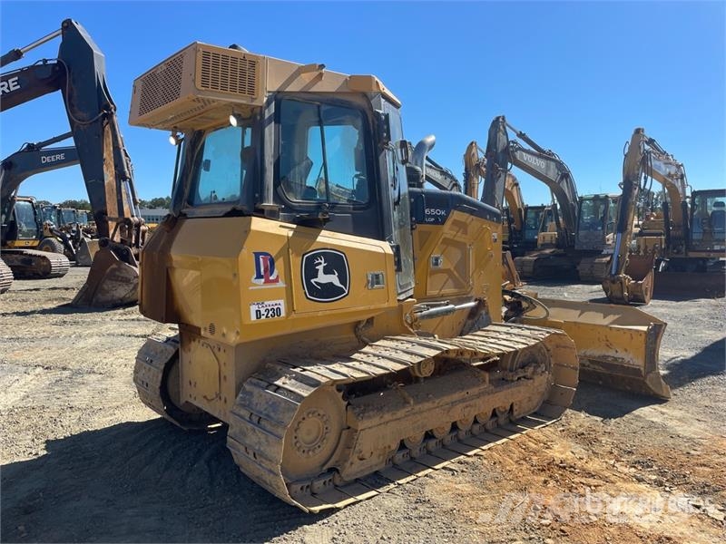 John Deere 650KLGP Crawler Dozer Dozere Beltegående