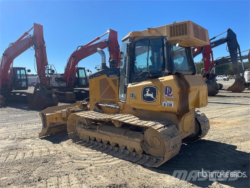John Deere 650KLGP Crawler Dozer Dozere Beltegående