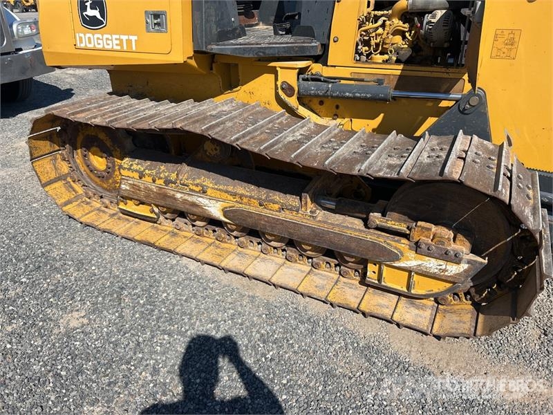 John Deere 650KLGP Crawler Dozer lánctalpas dózerek
