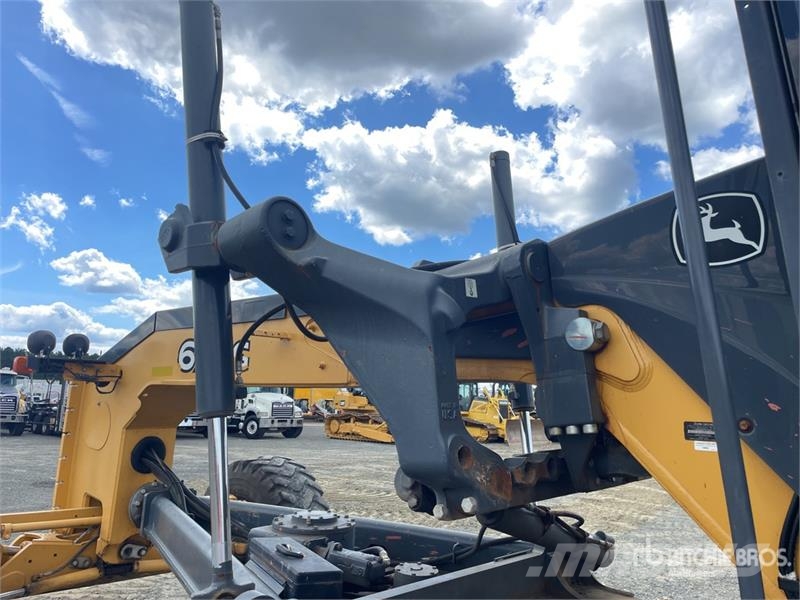 John Deere 670G Motor Grader Veihøvler