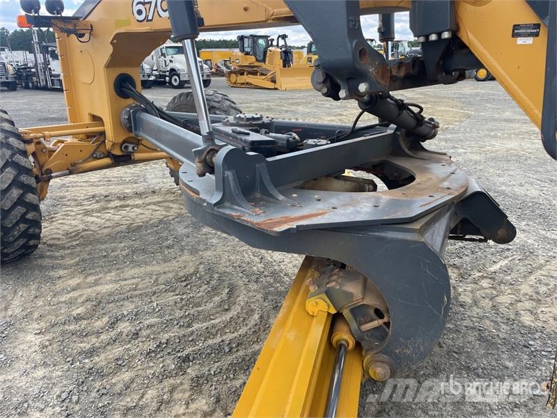 John Deere 670G Motor Grader Veihøvler