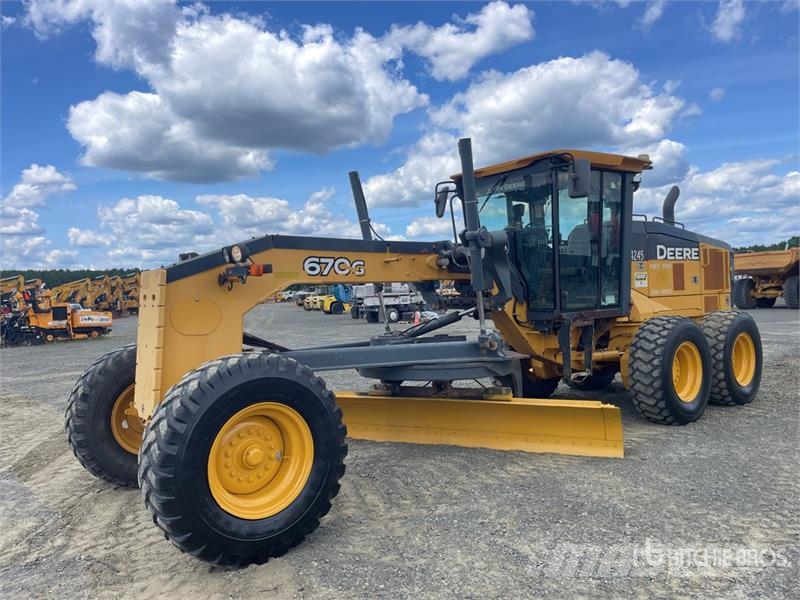 John Deere 670G Motor Grader Veihøvler