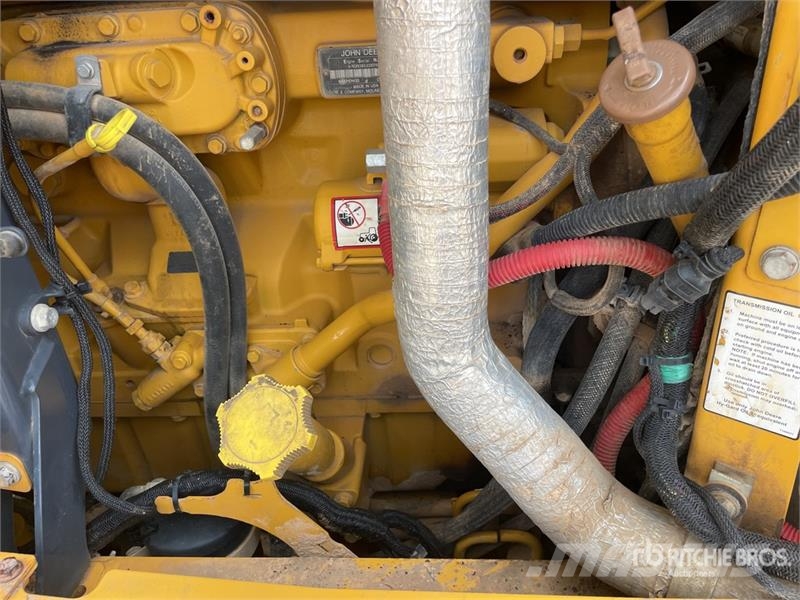 John Deere 670G Motor Grader Veihøvler