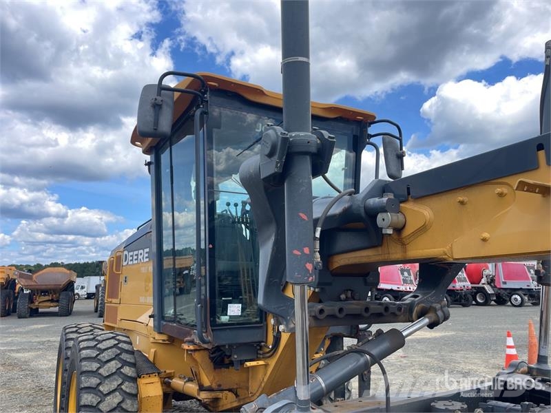 John Deere 670G Motor Grader Veihøvler