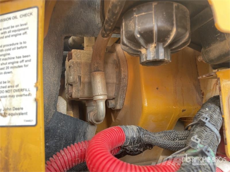 John Deere 670G Motor Grader Veihøvler