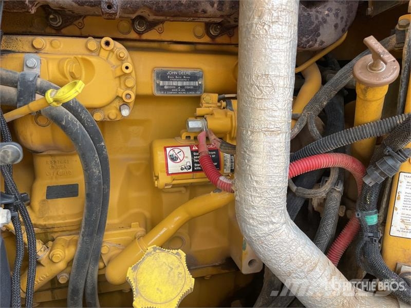 John Deere 670G Motor Grader Veihøvler