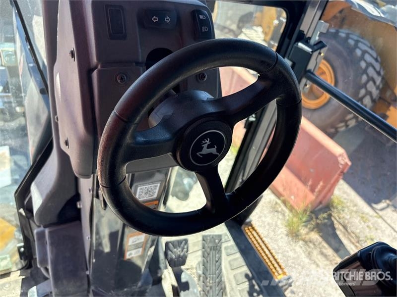 John Deere 670GP Motor Grader معدات تمهيد الطرق