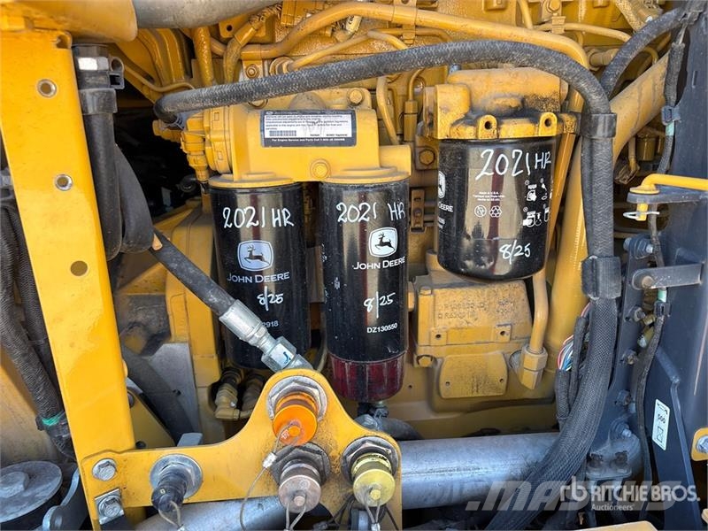 John Deere 670GP Motor Grader معدات تمهيد الطرق