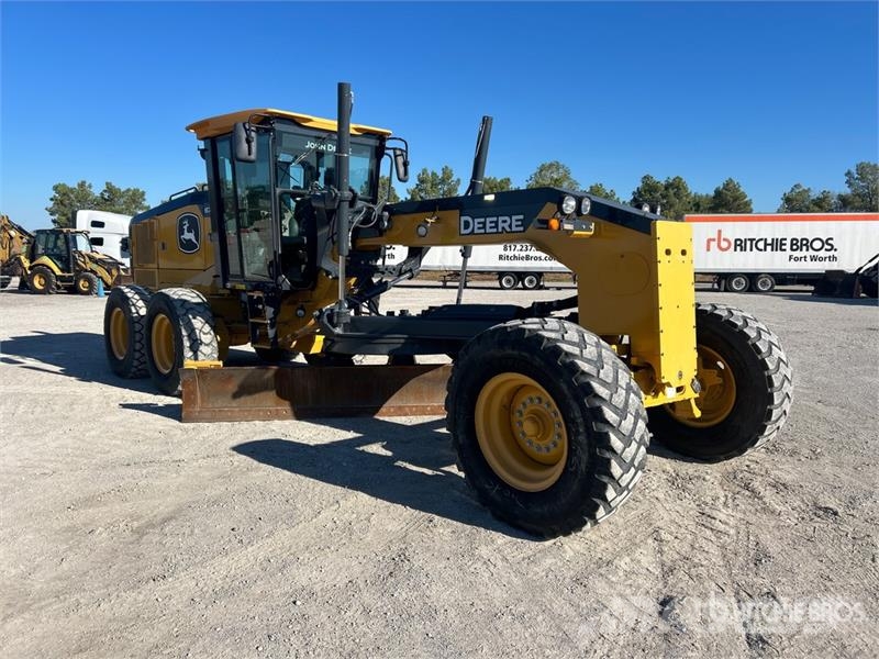 John Deere 670GP Motor Grader 平土機